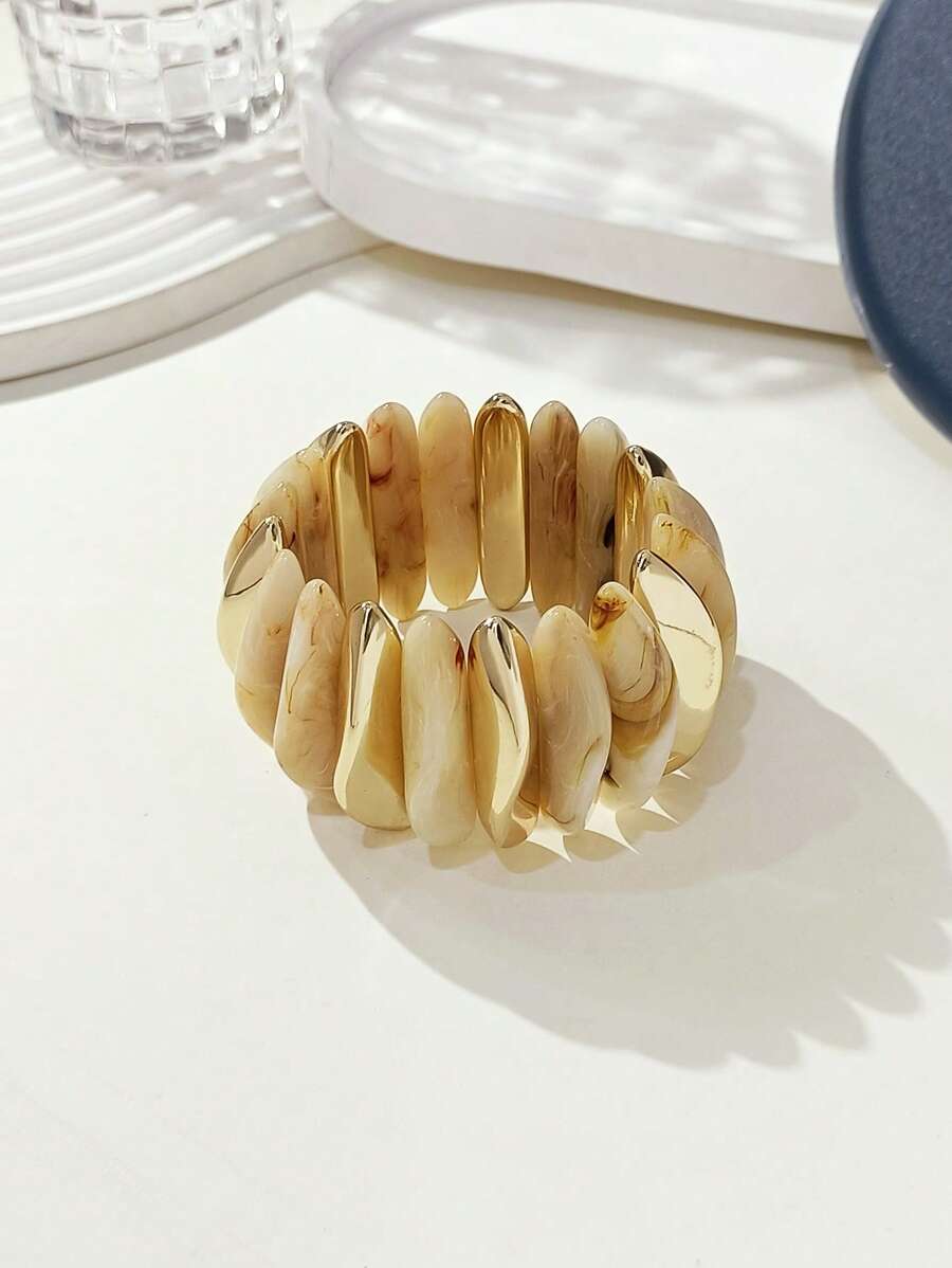 Colore:Oro + marrone chiaro