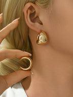 Colore:Set di orecchini in oro