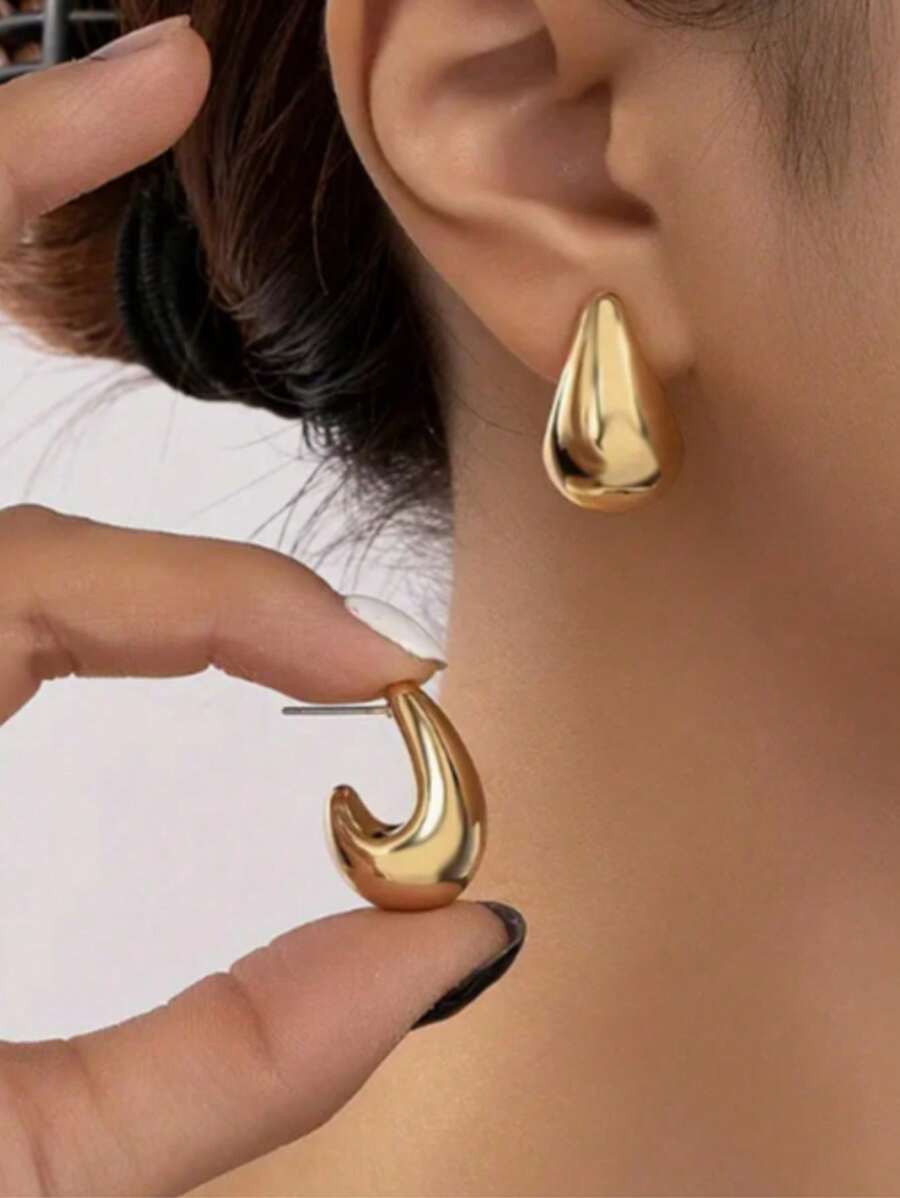 Colore:Set da 5 paia in oro
