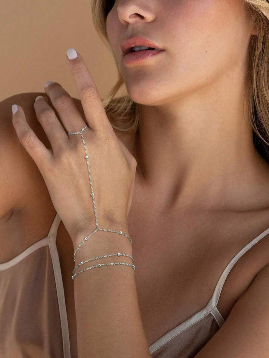 Tipo di stile:Braccialetto di perline