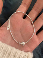Tipo di stile:Bracciale con perline a cuore