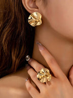 Tipo di stile:Set anello + orecchini