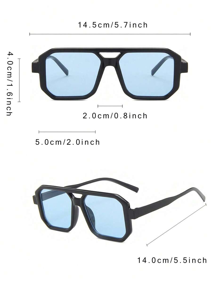Colore delle lenti:2 pezzi (113 nero e blu + 138 nero e blu)