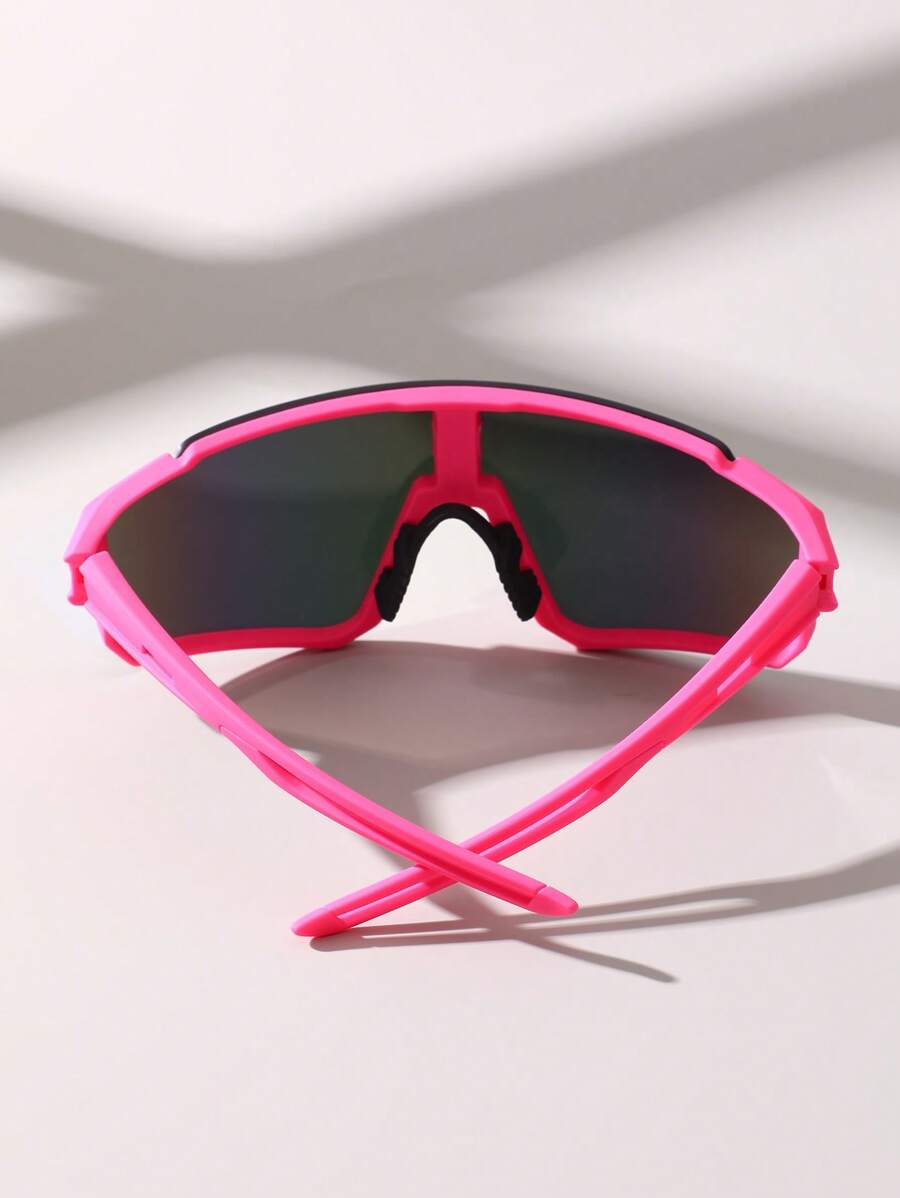 Colore delle lenti:1 pz. Cornice rosa mercurio rosso