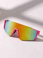 Colore delle lenti:1 pz. Cornice rosa mercurio rosso