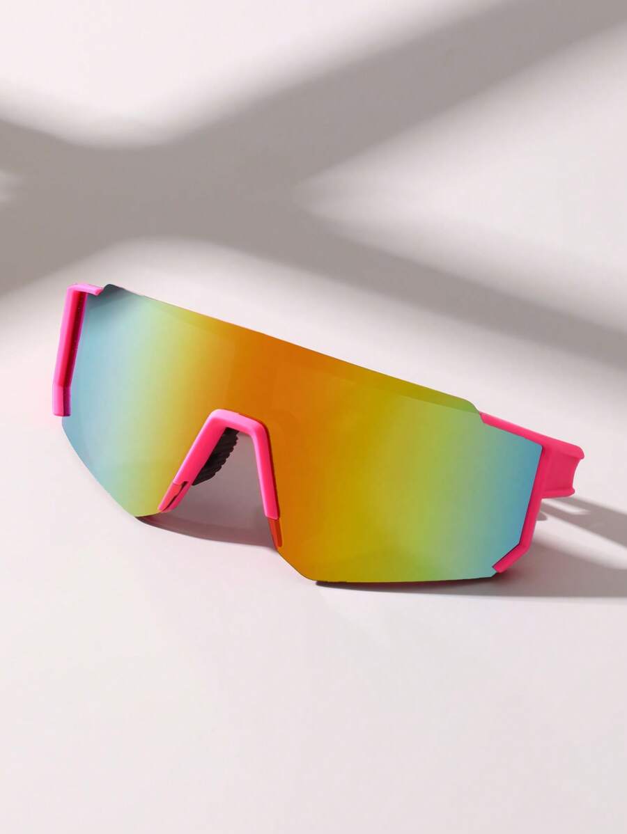 Colore delle lenti:1 pz. Cornice rosa mercurio rosso