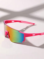 Colore delle lenti:1 pz. Cornice rosa mercurio rosso