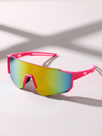 Colore delle lenti:1 pz. Cornice rosa mercurio rosso