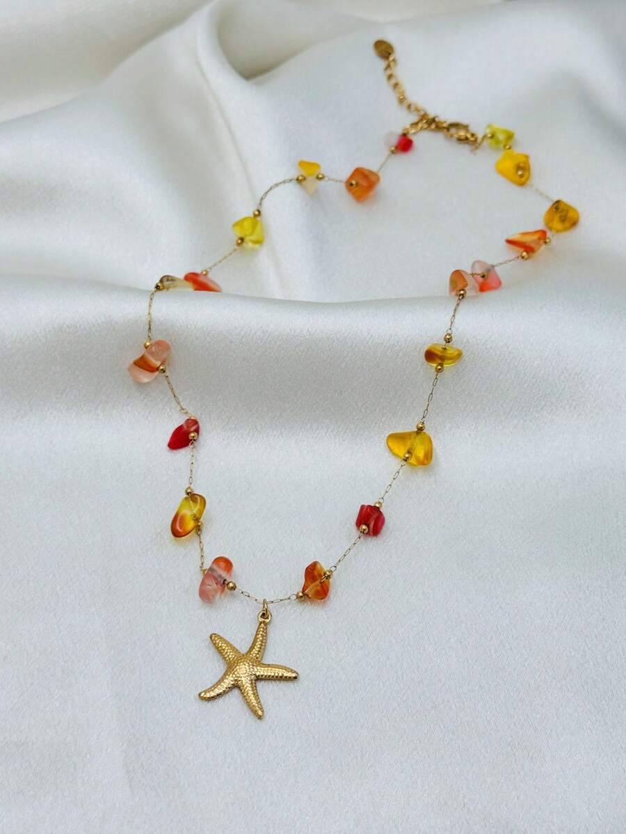 Colore:Pietra naturale rossa e gialla