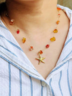 Colore:Pietra naturale rossa e gialla