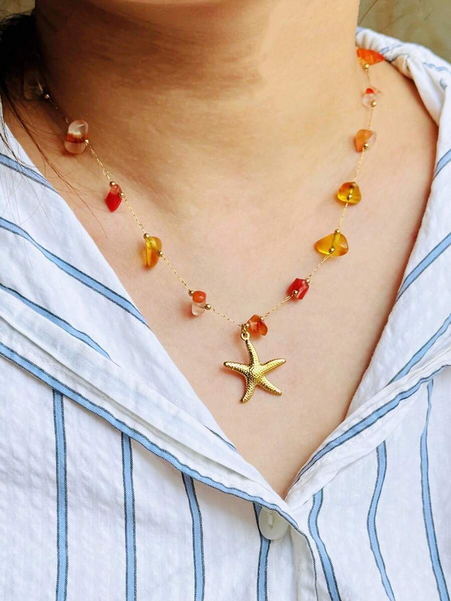 Colore:Pietra naturale rossa e gialla