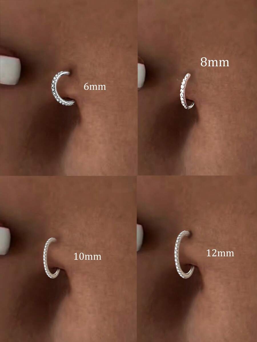 Tipo di stile:Singolo anello ombelicale