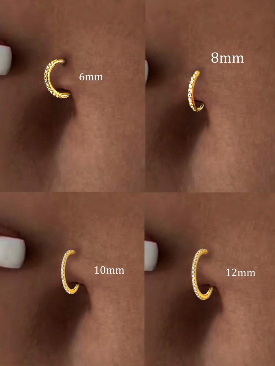 Tipo di stile:Singolo anello ombelicale