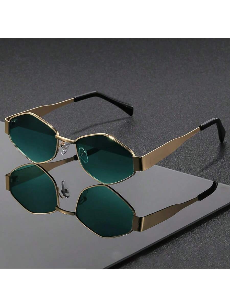Colore della montatura:Compresse verde oro