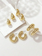 Colore:Set 4 pezzi oro A