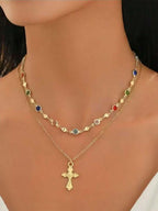 Tipo di stile:2 pezzi (croce)