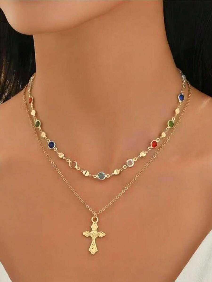 Tipo di stile:2 pezzi (croce)