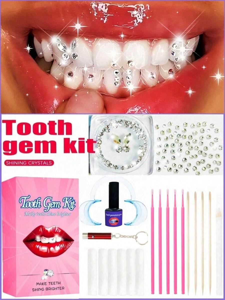 Colore:Set di gioielli per denti