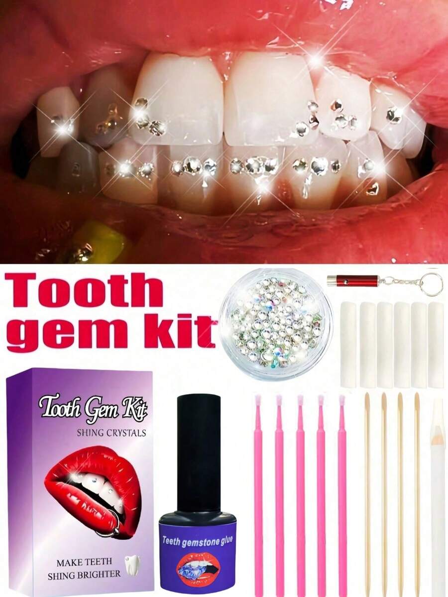 Colore:Set di gioielli per denti
