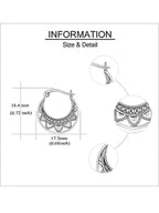 Tipo di stile:Luna crescente
