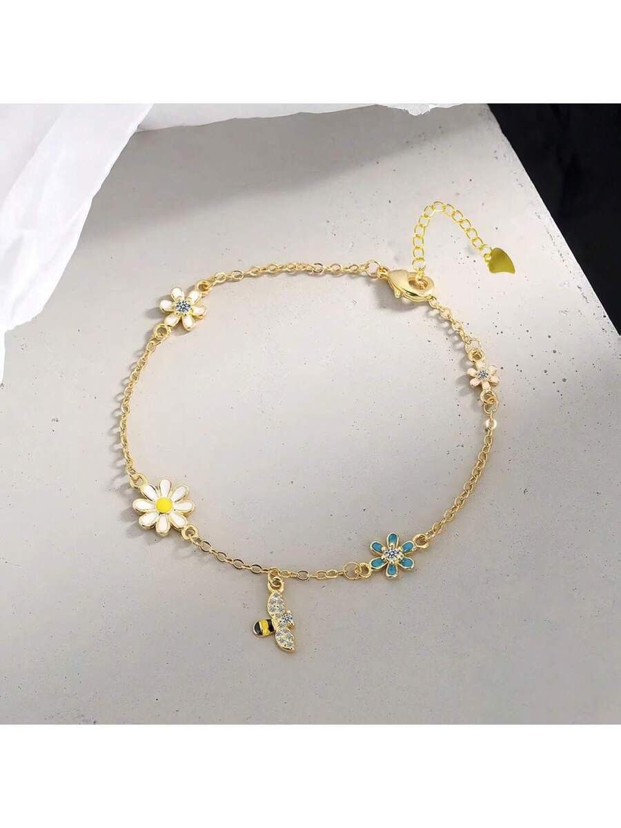 Tipo di stile:Bracciale ape