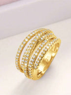 Tipo di stile:Anello avvolgente Vintage Line