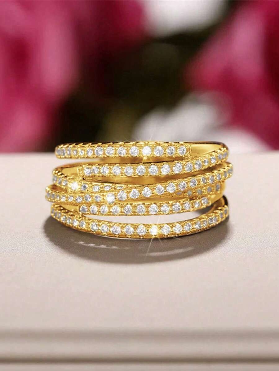 Tipo di stile:Anello avvolgente Vintage Line