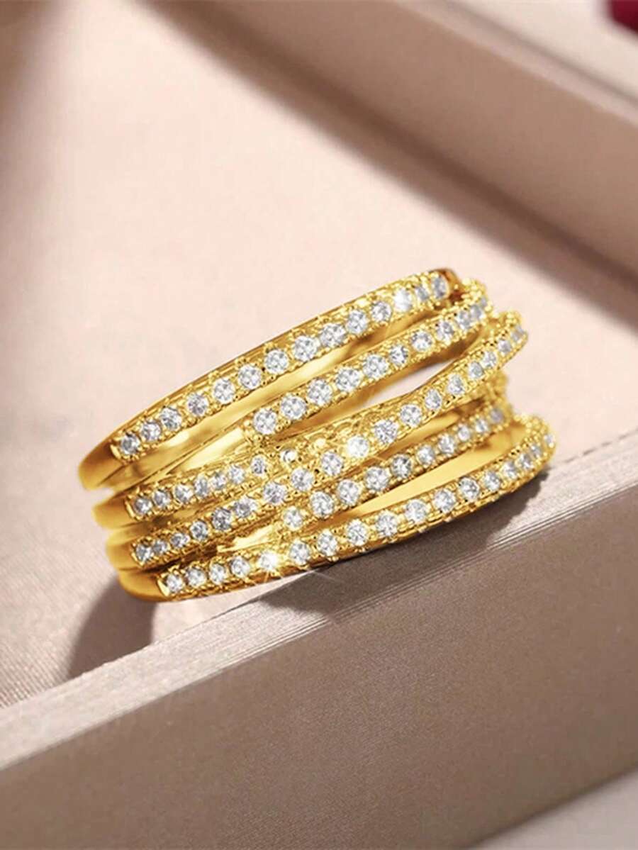 Tipo di stile:Anello avvolgente Vintage Line