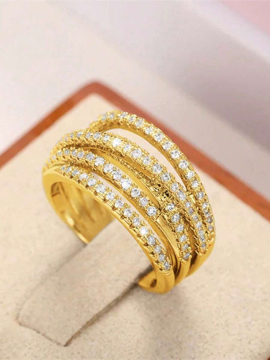 Tipo di stile:Anello avvolgente Vintage Line