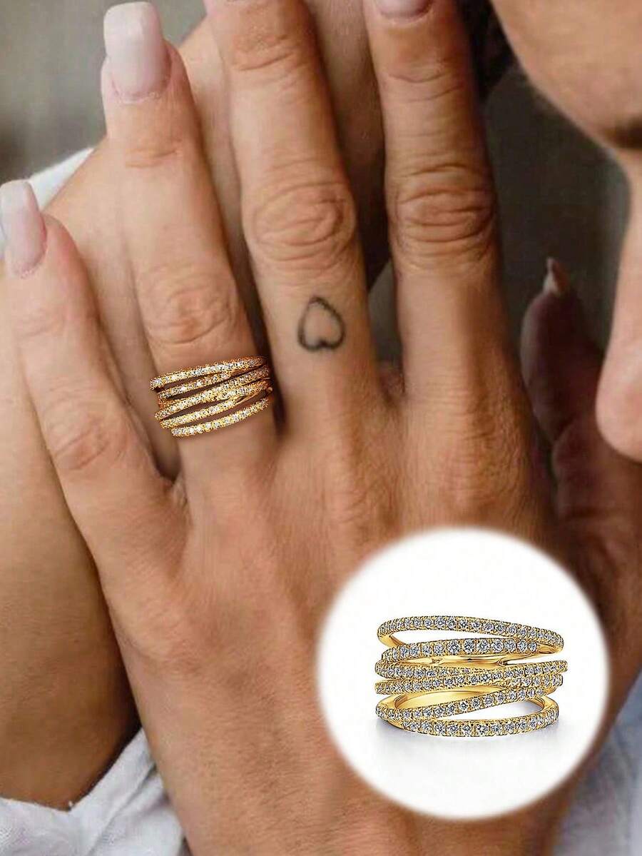 Tipo di stile:Anello avvolgente Vintage Line