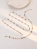 Colore:2 collane lunghe colorate