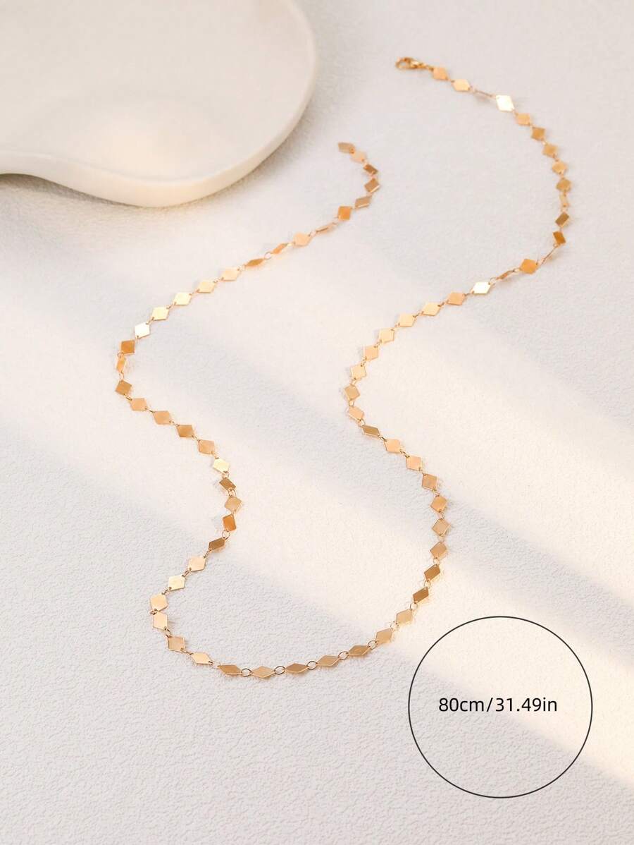 Colore:Catena a forma di Y con diamanti