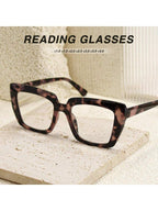 Colore della montatura:Stampa leopardata con montatura grigia