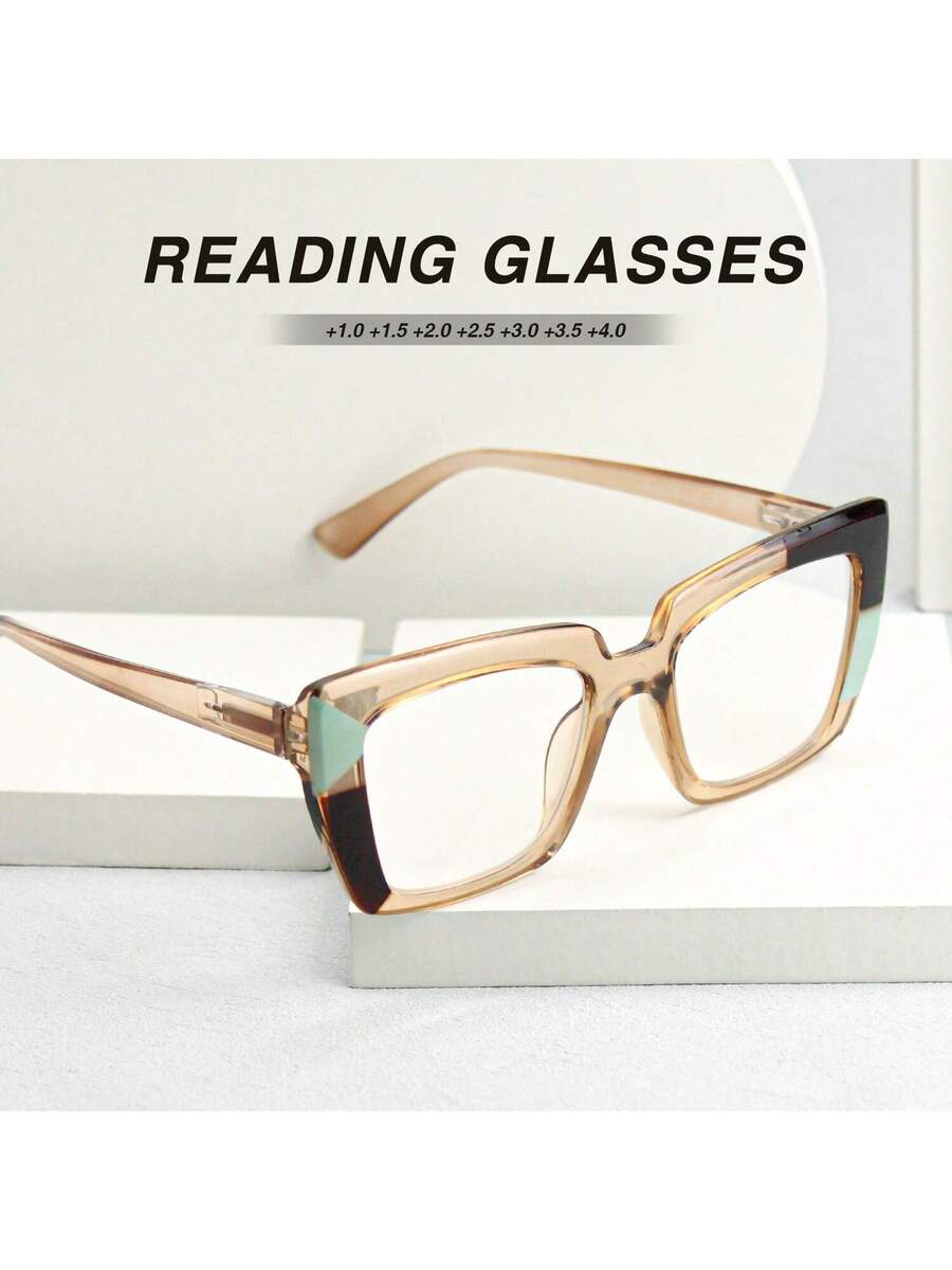 Colore della montatura:Stampa leopardata con montatura grigia