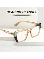 Colore della montatura:Blu trasparente