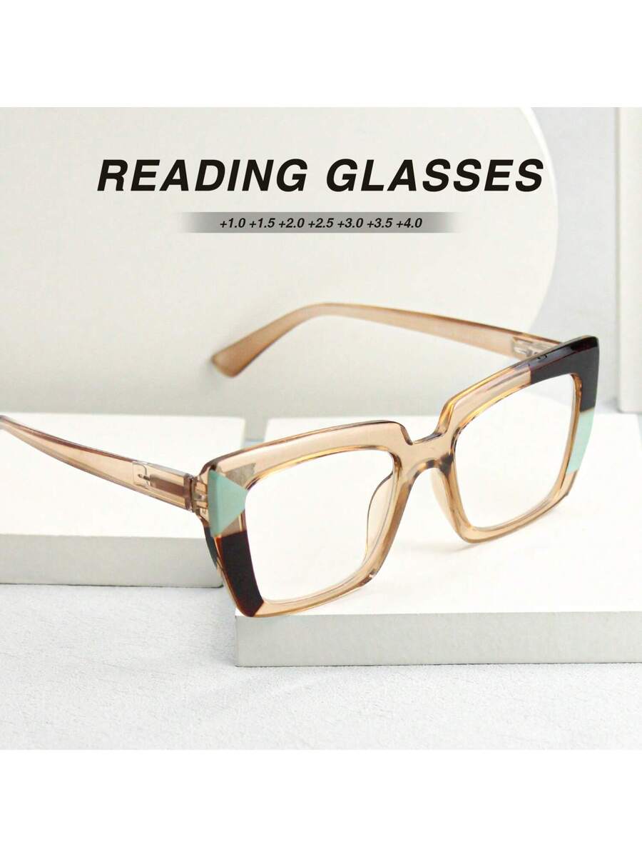 Colore della montatura:Blu trasparente