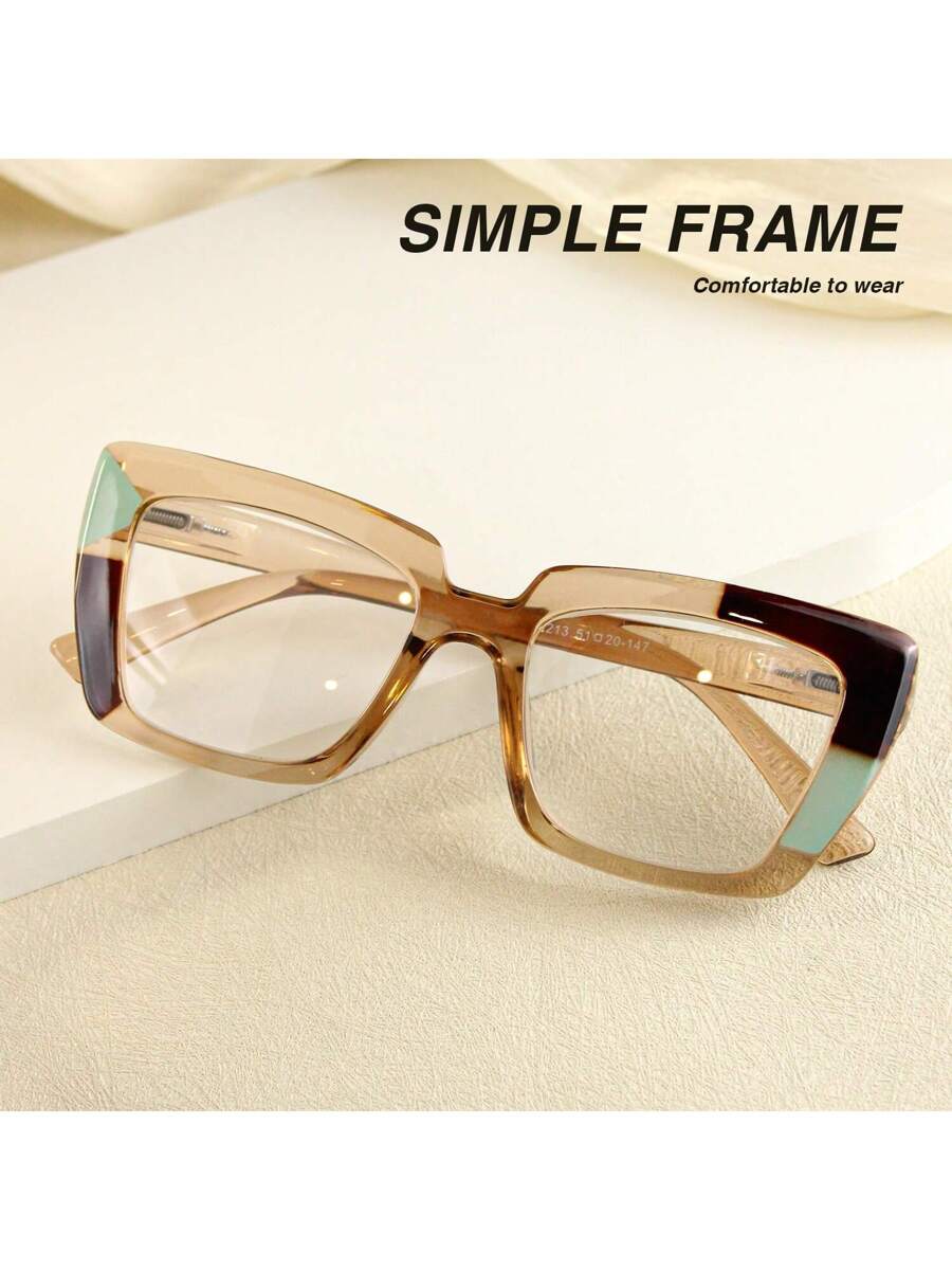 Colore della montatura:Blu trasparente