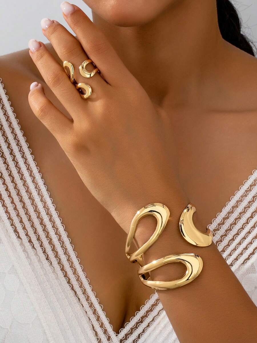 Colore:Oro giallo 4