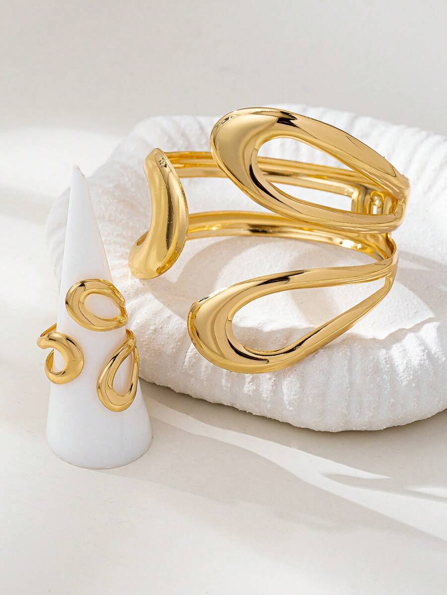 Colore:Oro giallo 4