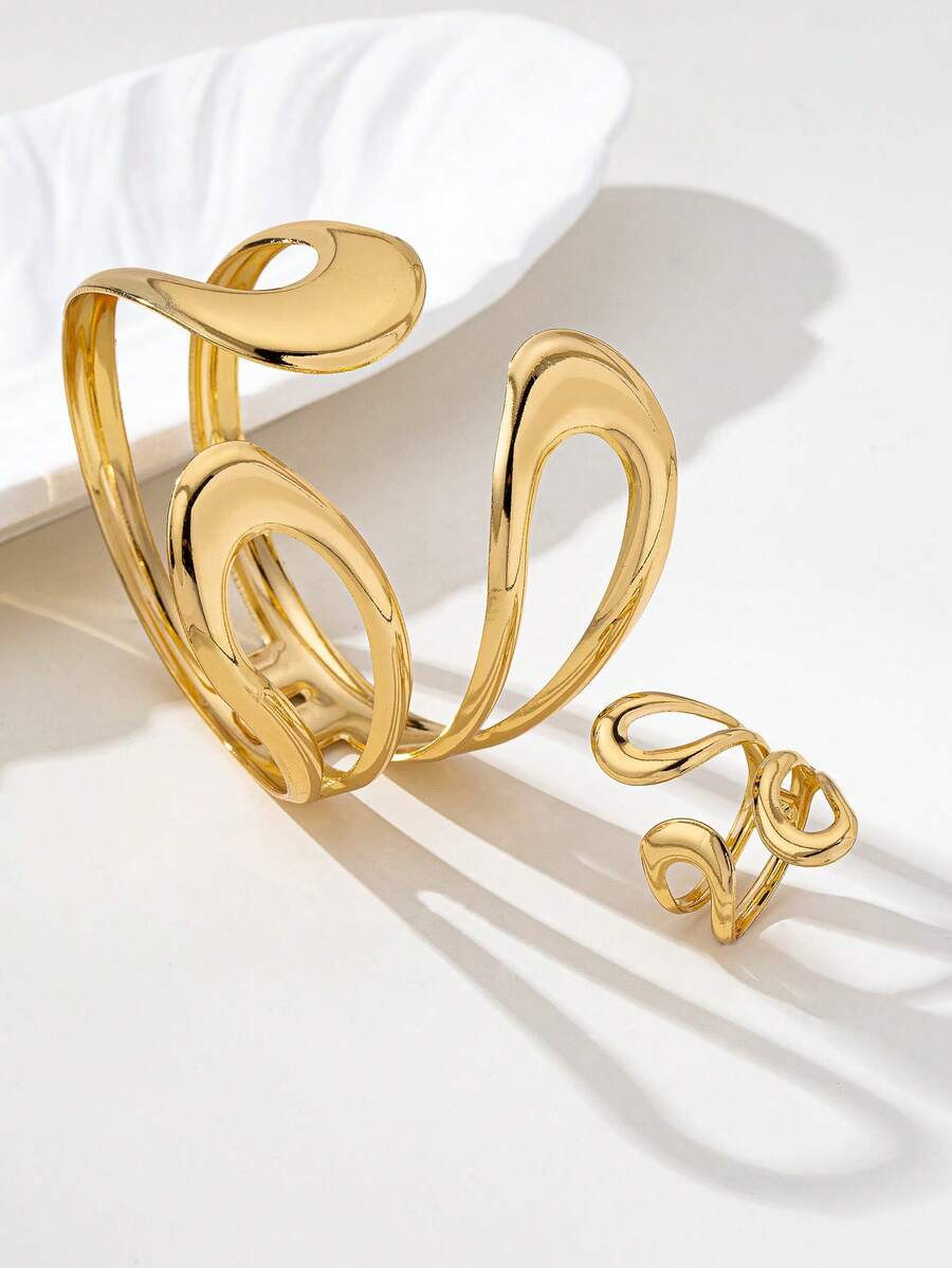 Colore:Oro giallo 4