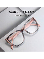 Colore della montatura:Budino di tofu rosa + rosa