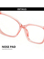 Colore della montatura:Budino di tofu rosa + rosa