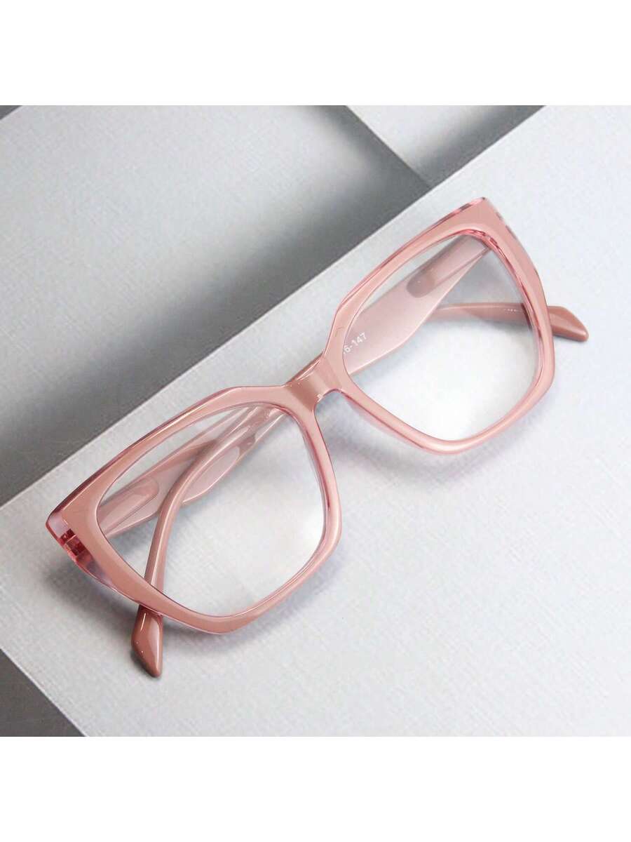 Colore della montatura:Budino di tofu rosa + rosa