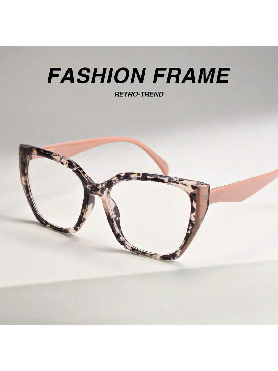 Colore della montatura:Budino di tofu rosa + rosa