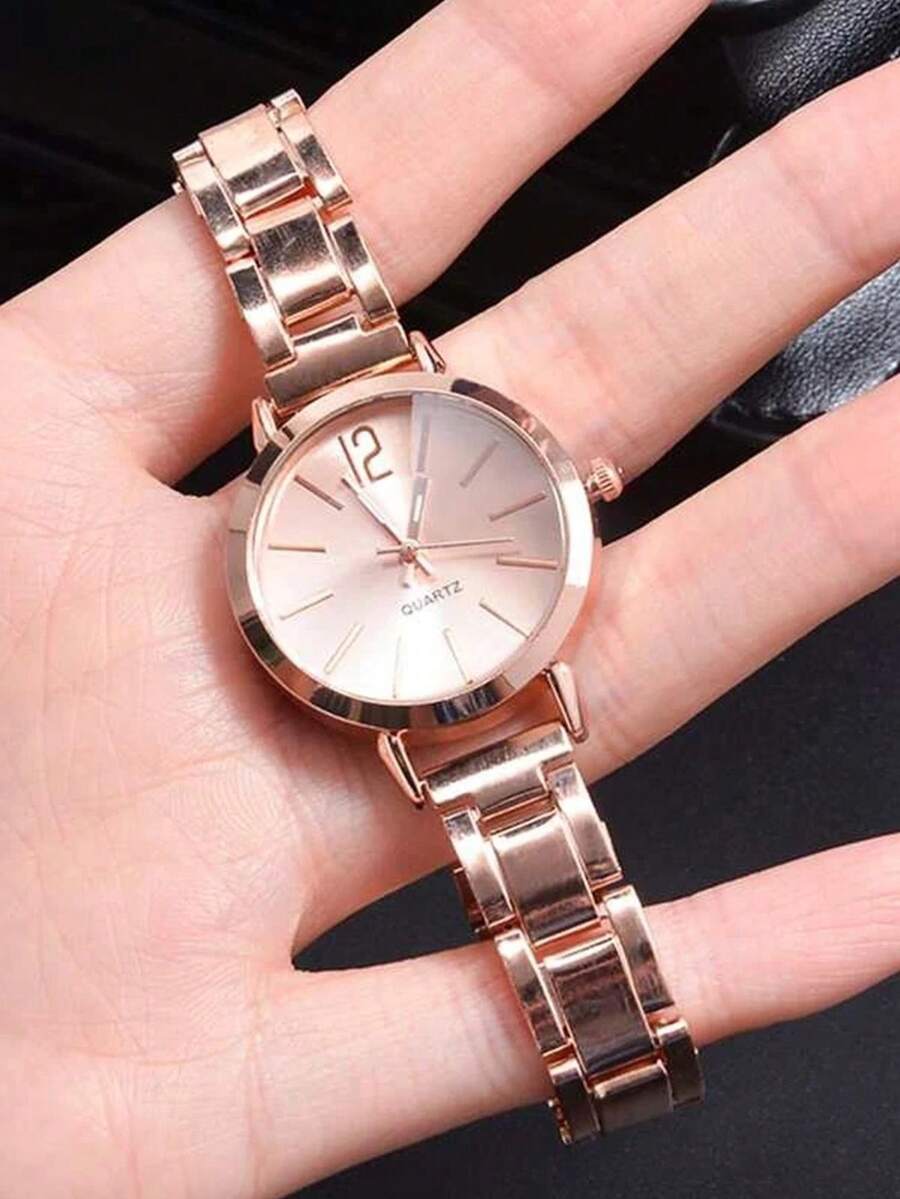 Colore di cinturino:Oro rosa