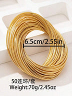 Colore:50 maglie d'oro