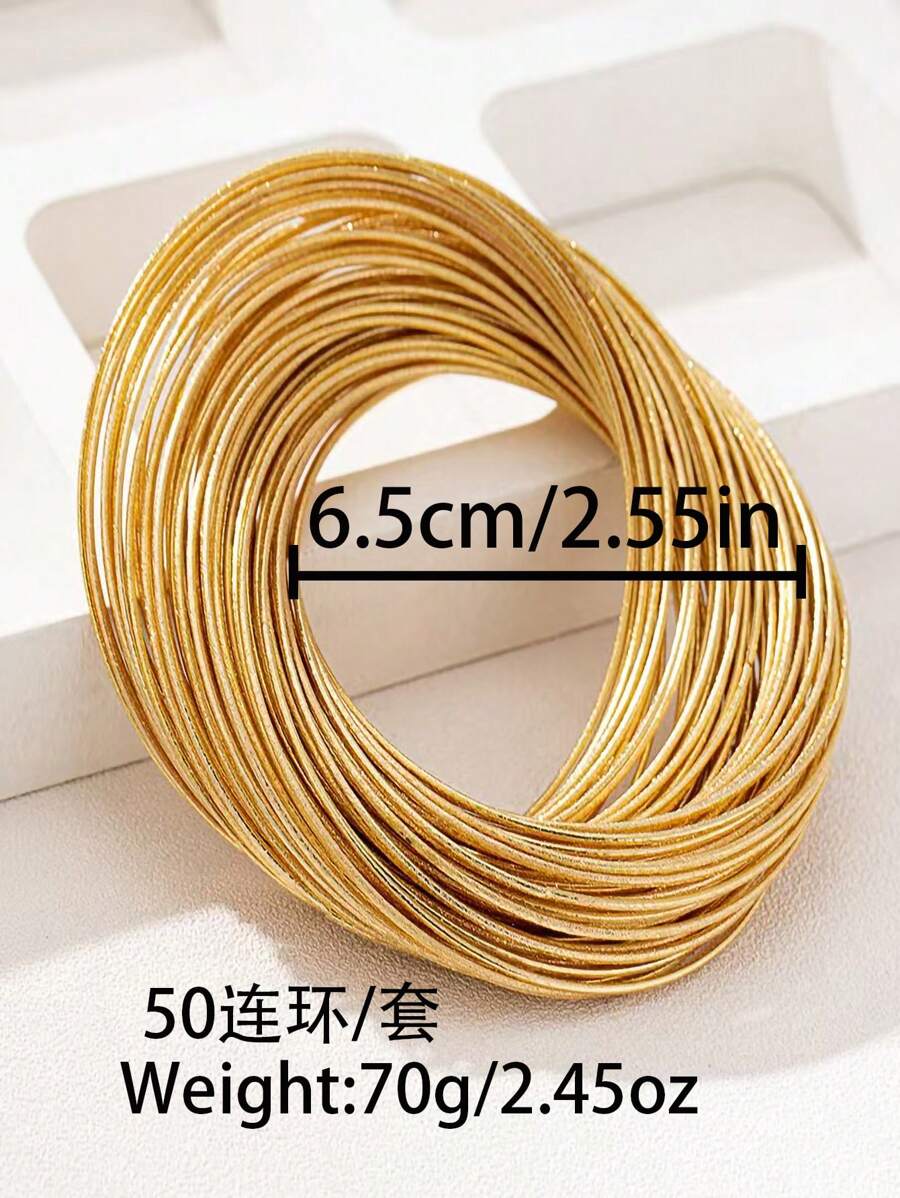 Colore:50 maglie d'oro