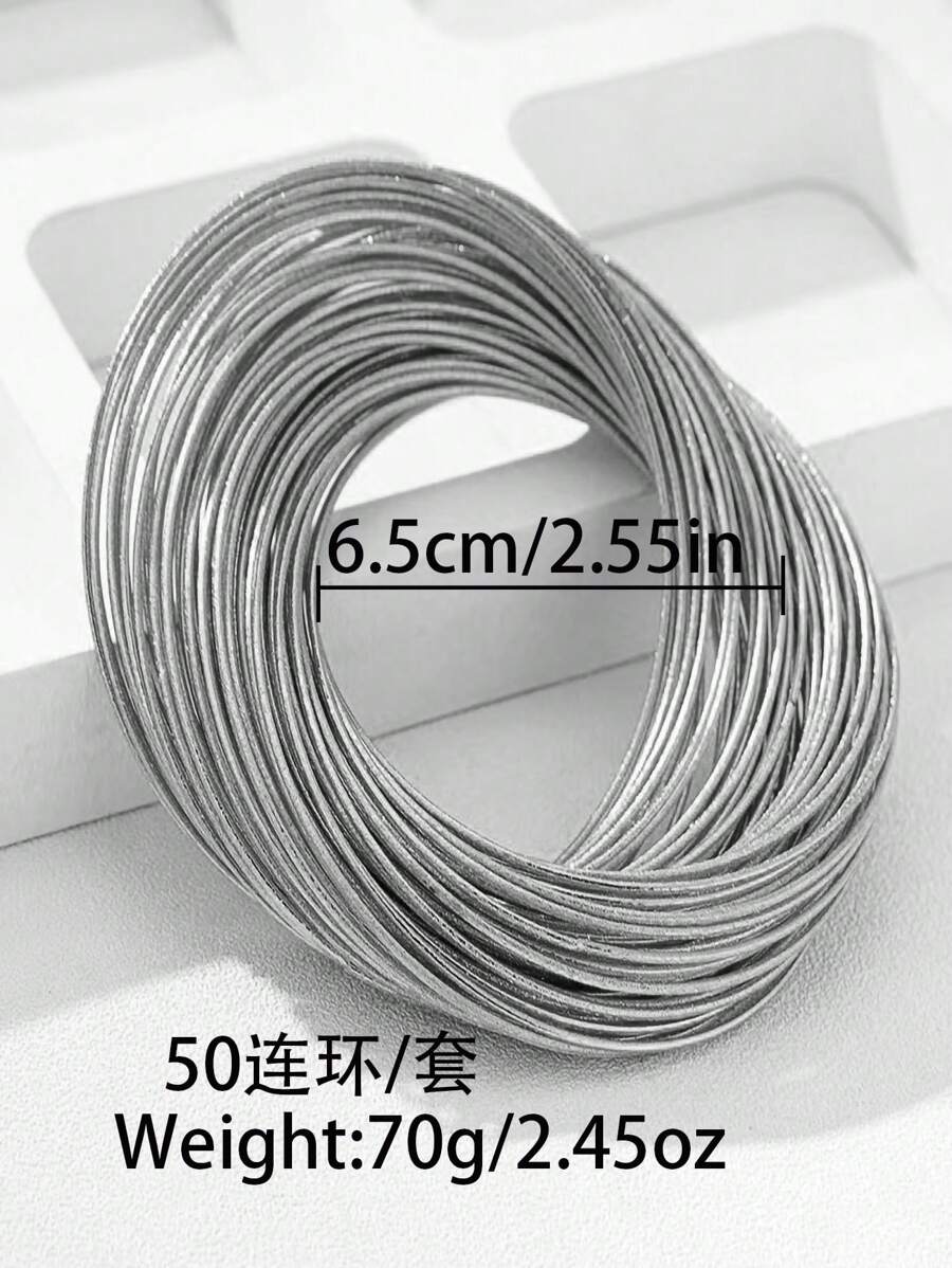 Colore:Platinum 50 Links