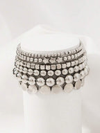 Tipo di stile:set di perline d'argento
