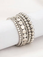 Tipo di stile:set di perline d'argento